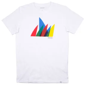 Norse Projects - Niels Spinnaker Logo T-shirt - White