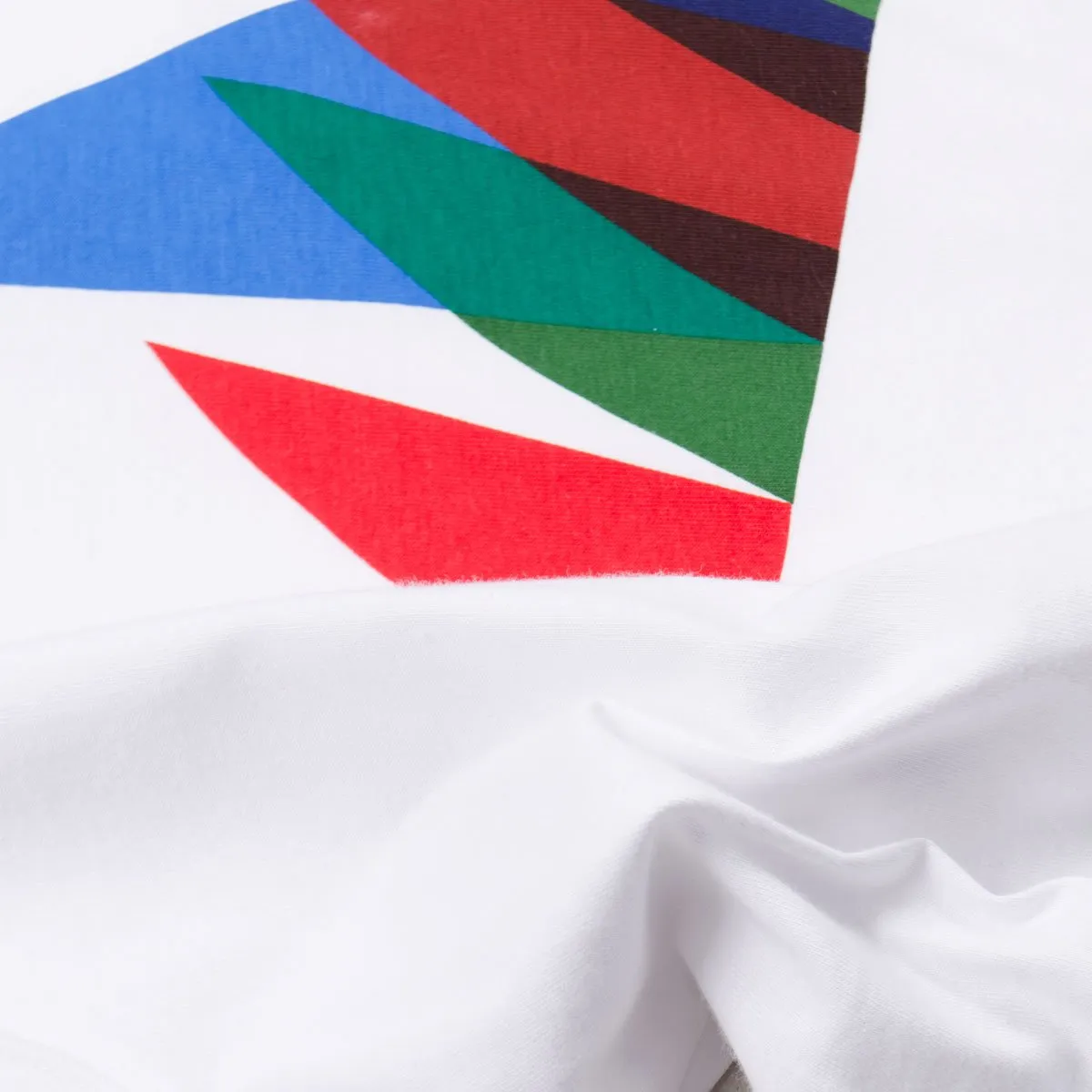 Norse Projects - Niels Spinnaker Logo T-shirt - White