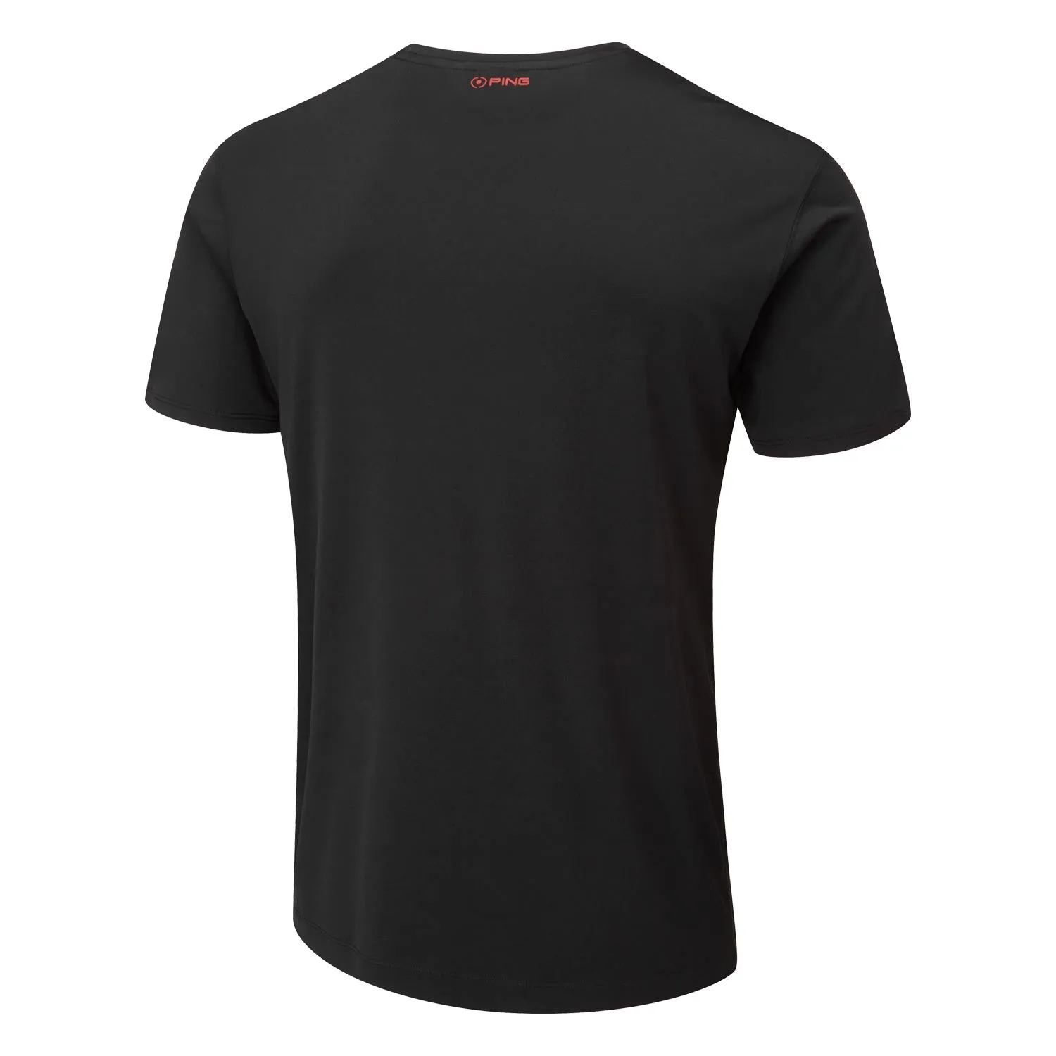 Ping Logo T-Shirt - Black