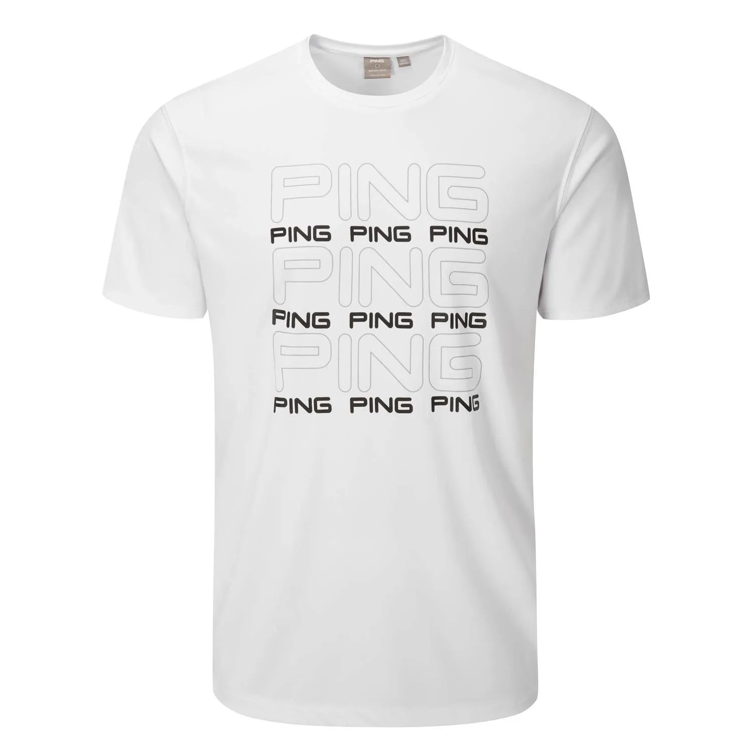 Ping Logo T-Shirt - White