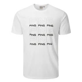 Ping Logo T-Shirt - White