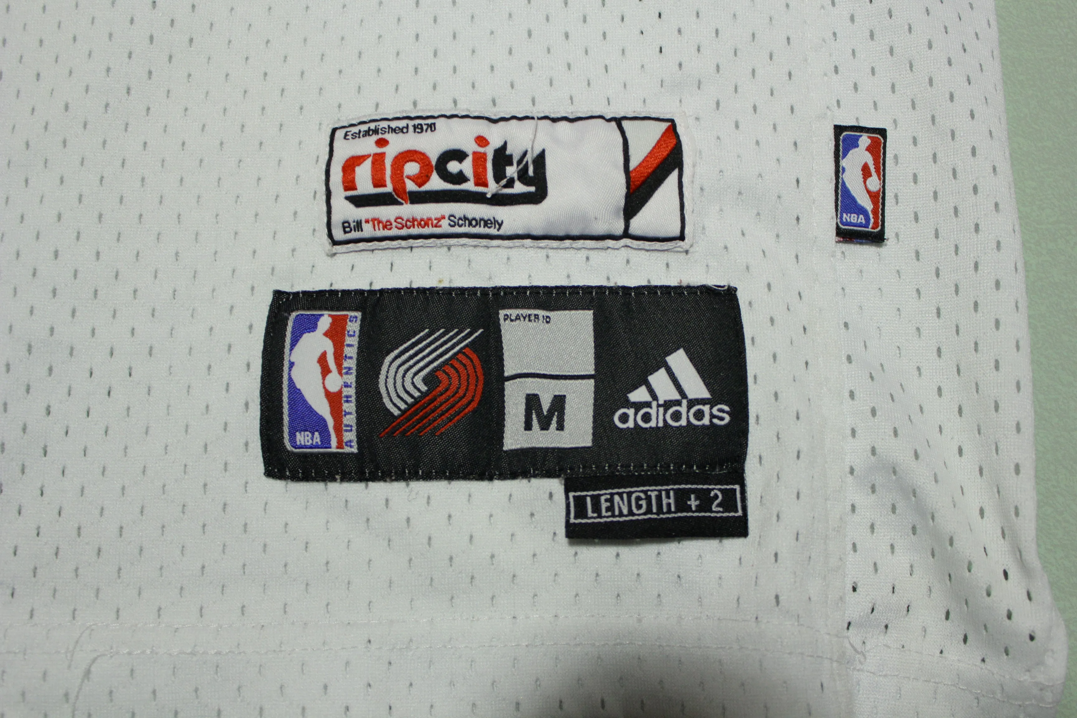 Portland Trailblazers Rip City Brandon Roy #7 Adidas Basketball Jersey