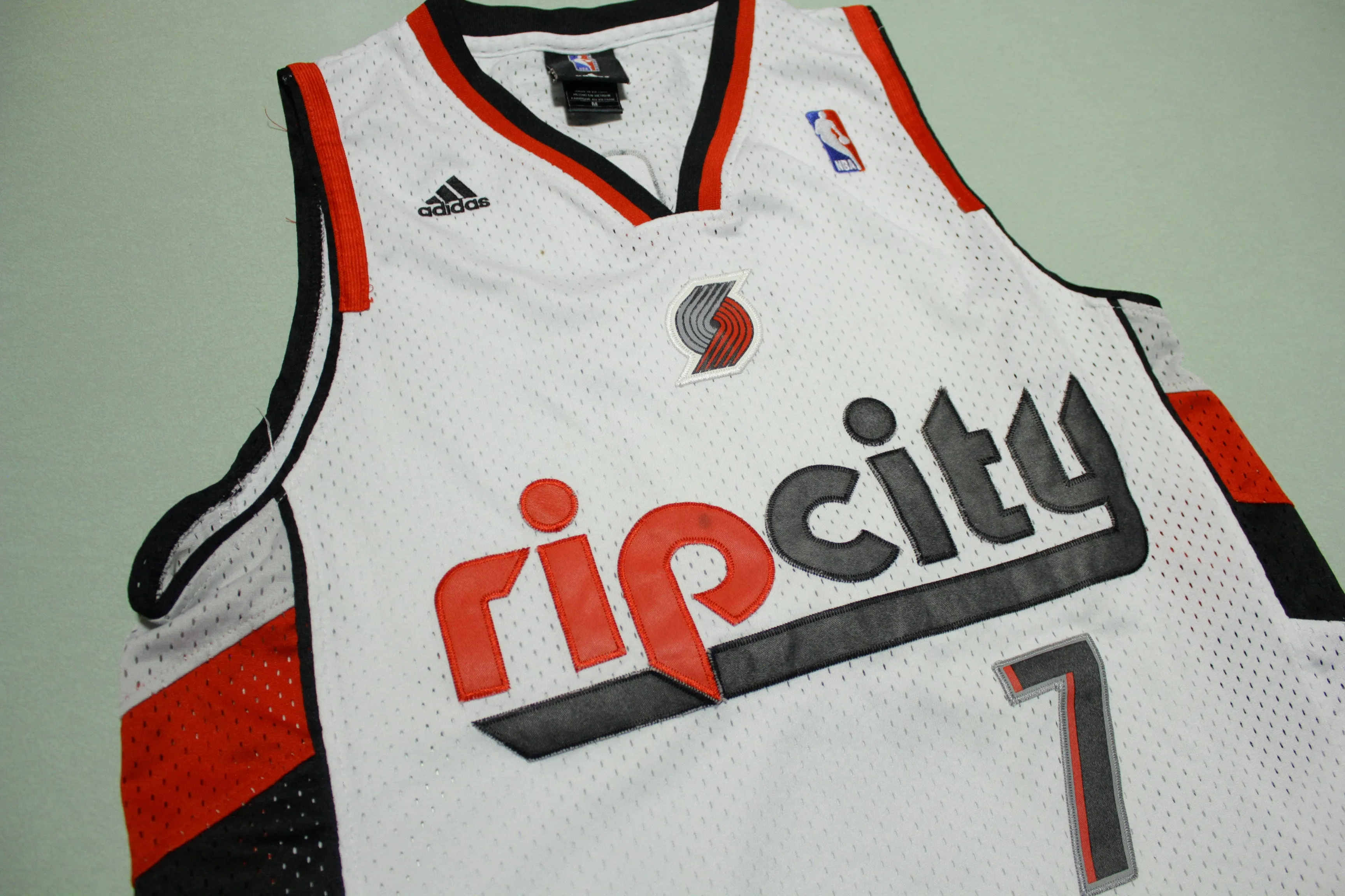 Portland Trailblazers Rip City Brandon Roy #7 Adidas Basketball Jersey