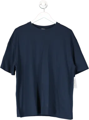 Primark Blue Crew Neck T Shirt UK M