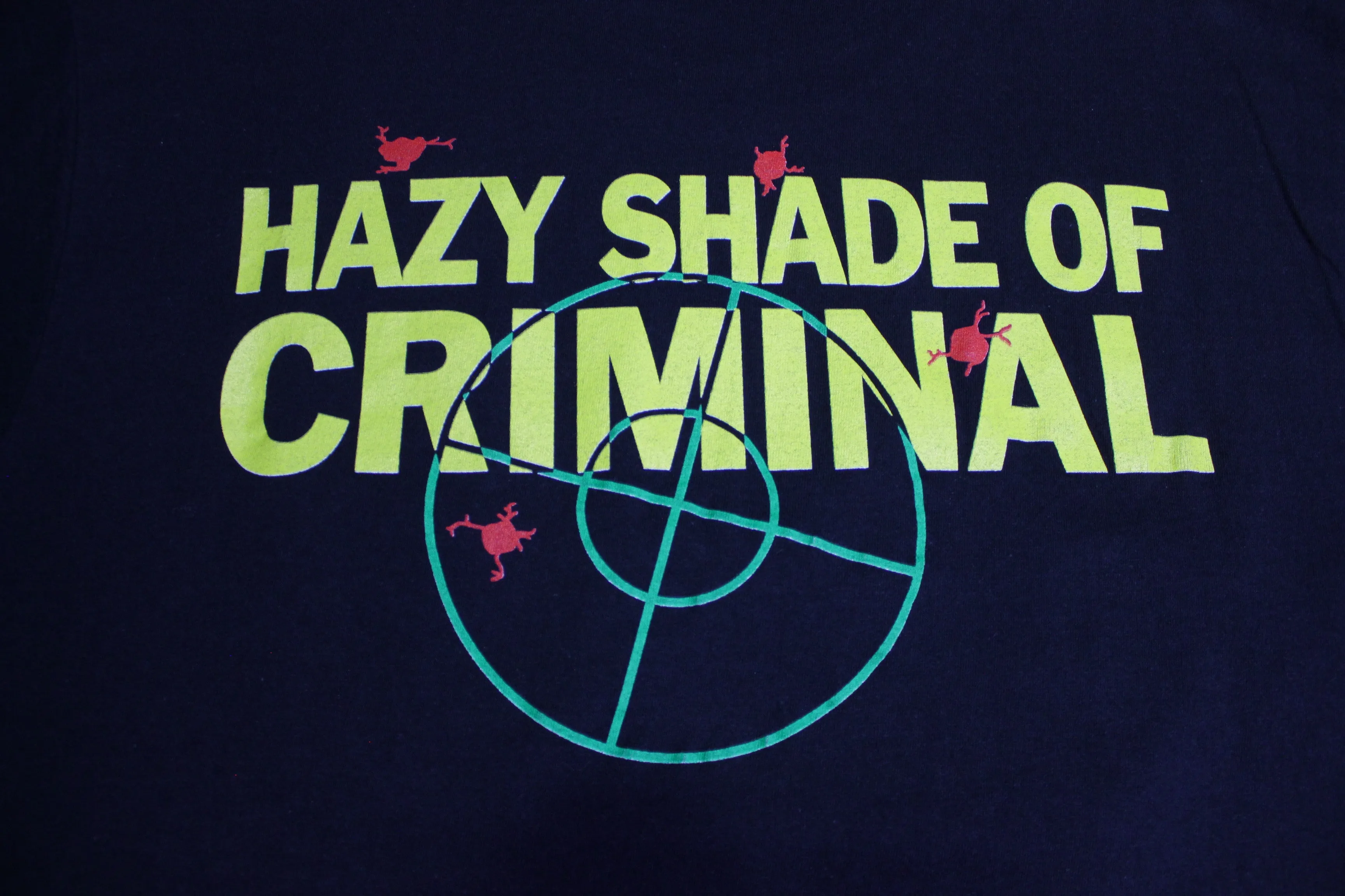 Public Enemy Greatest Misses 1992 Hazy Shade of Criminal Vintage 90's Deadstock Rap T-Shirt