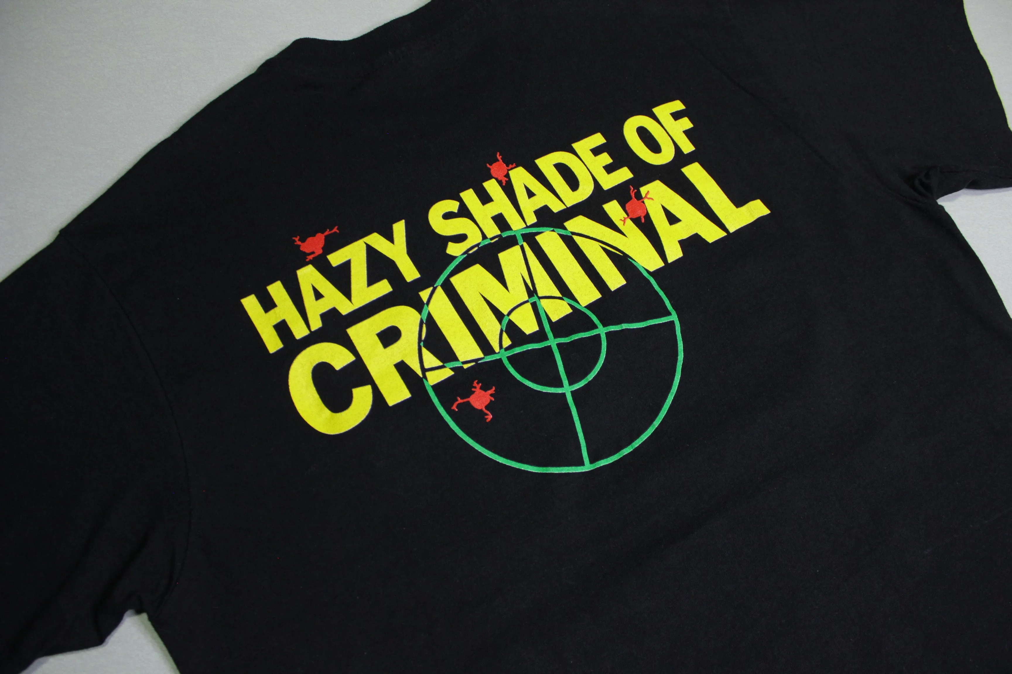 Public Enemy Greatest Misses 1992 Hazy Shade of Criminal Vintage 90's Deadstock Rap T-Shirt