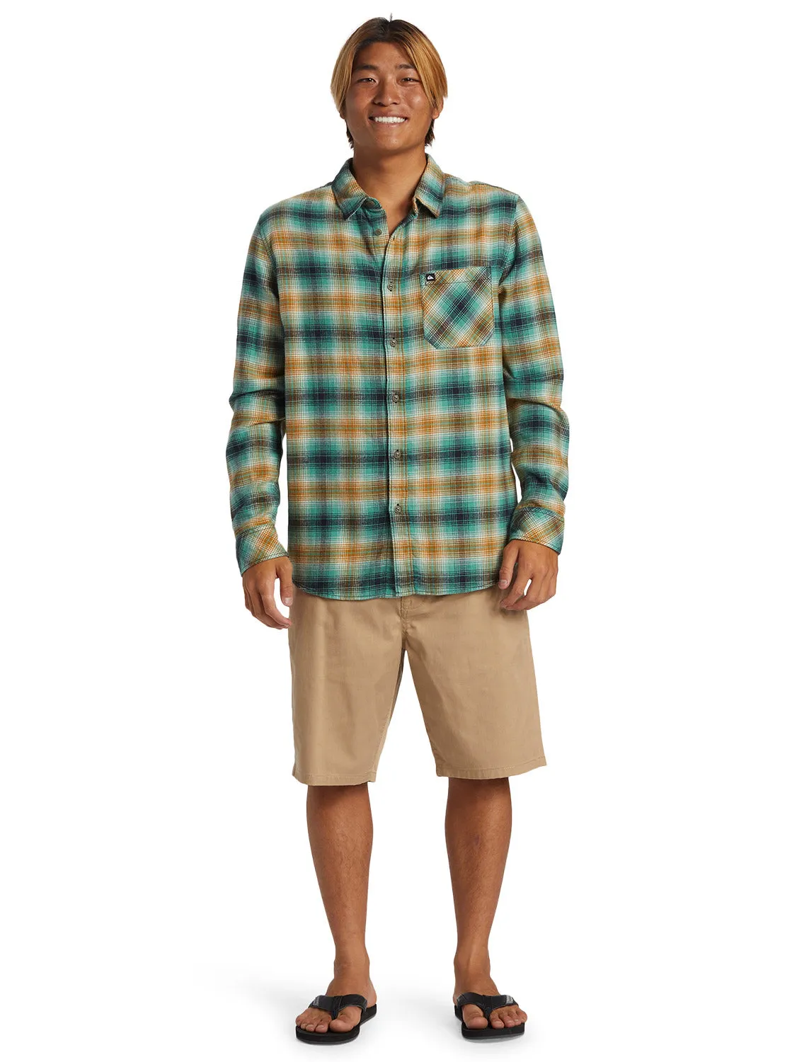 Quiksilver Mens Classic Flannel Shirt