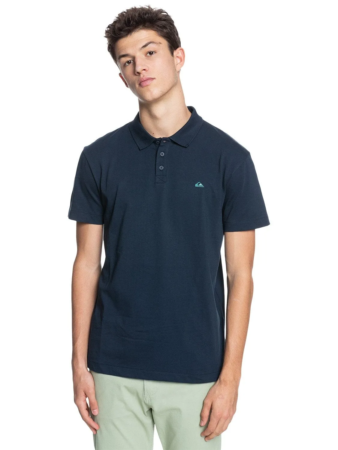 Quiksilver Men's Essentials Polo Shirt