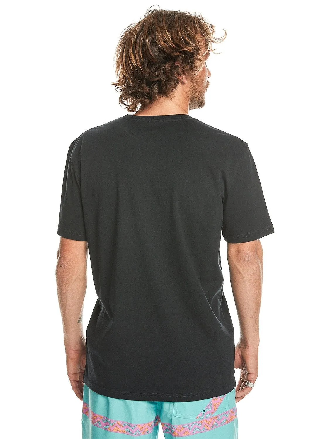 Quiksilver Men's Mini Logo T-Shirt