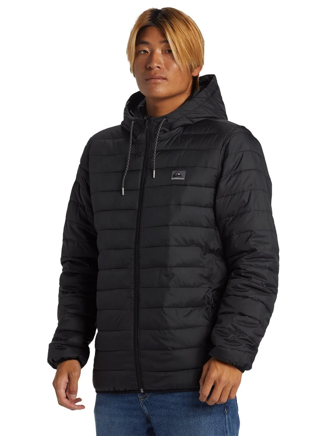 Quiksilver Mens Scaly Hood Jacket