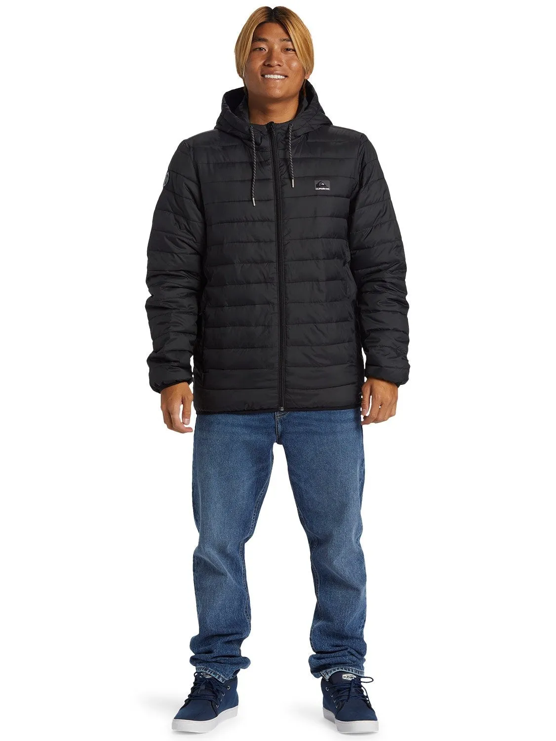 Quiksilver Mens Scaly Hood Jacket