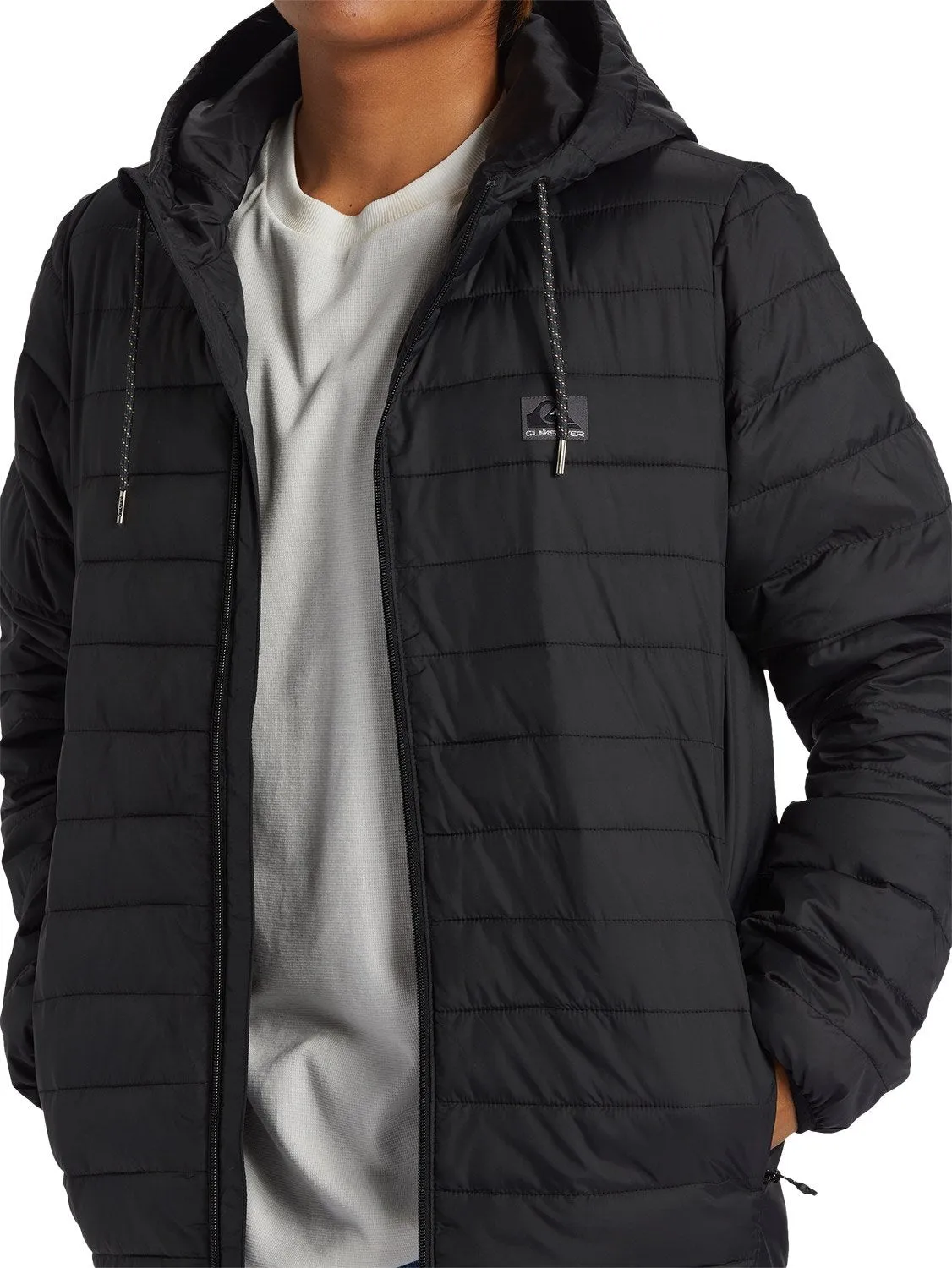 Quiksilver Mens Scaly Hood Jacket