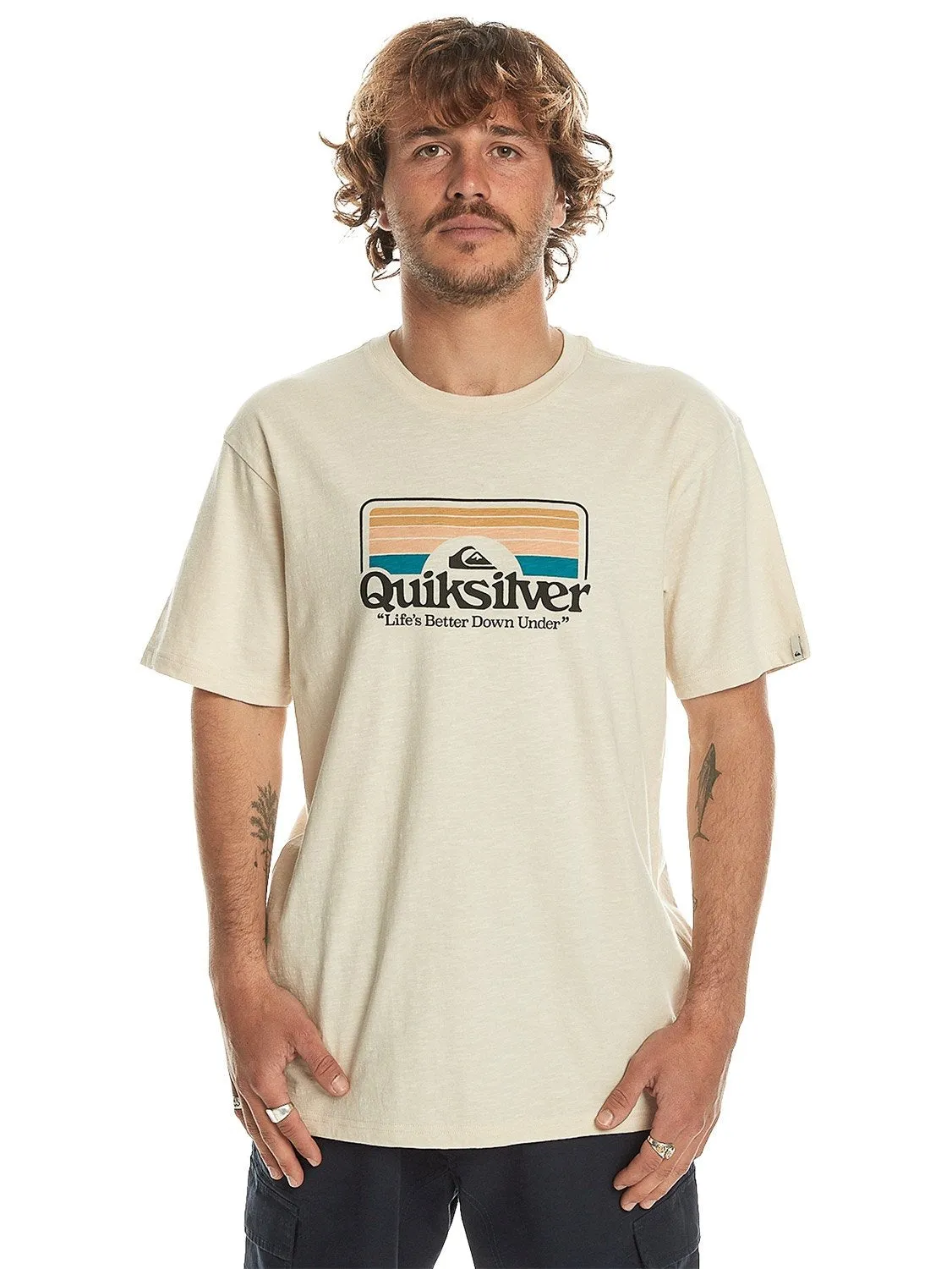 Quiksilver Men's Step Inside T-Shirt