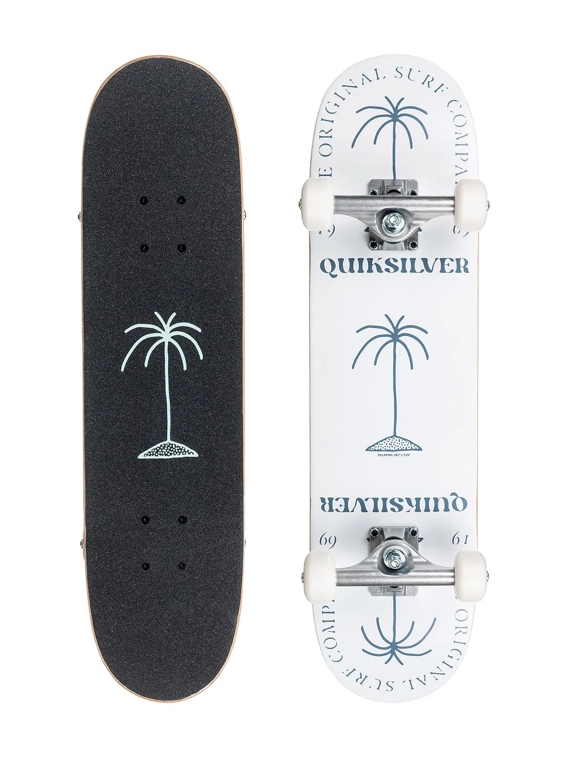 Quiksilver Palming 8.25 X 32.5 Skateboard