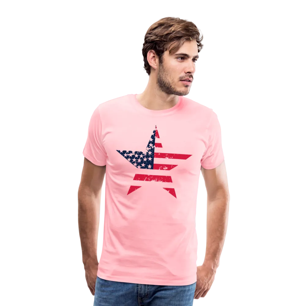 "Stellar Pride" - Men's Premium 4th of July T-Shirt