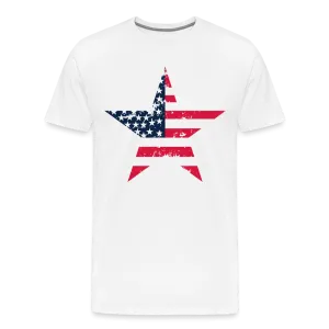 "Stellar Pride" - Men's Premium 4th of July T-Shirt