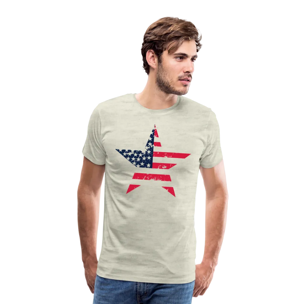 "Stellar Pride" - Men's Premium 4th of July T-Shirt