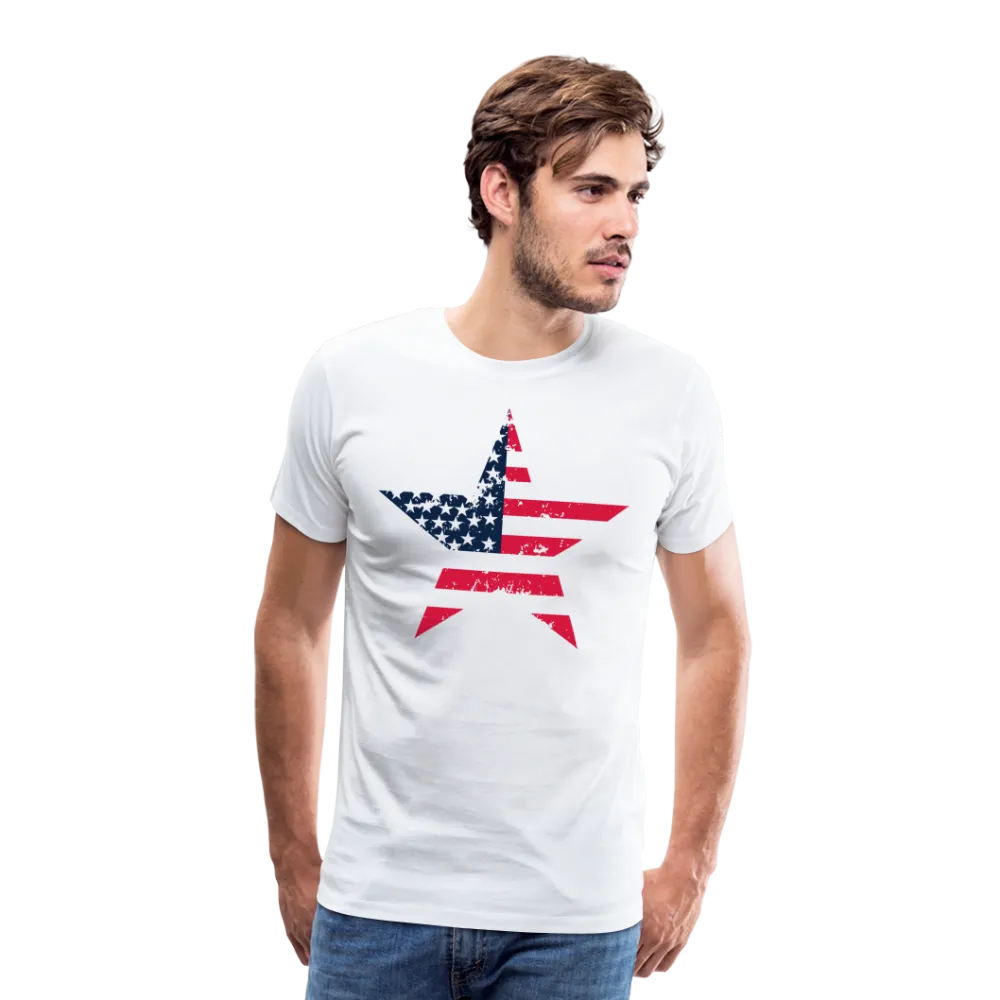 "Stellar Pride" - Men's Premium 4th of July T-Shirt