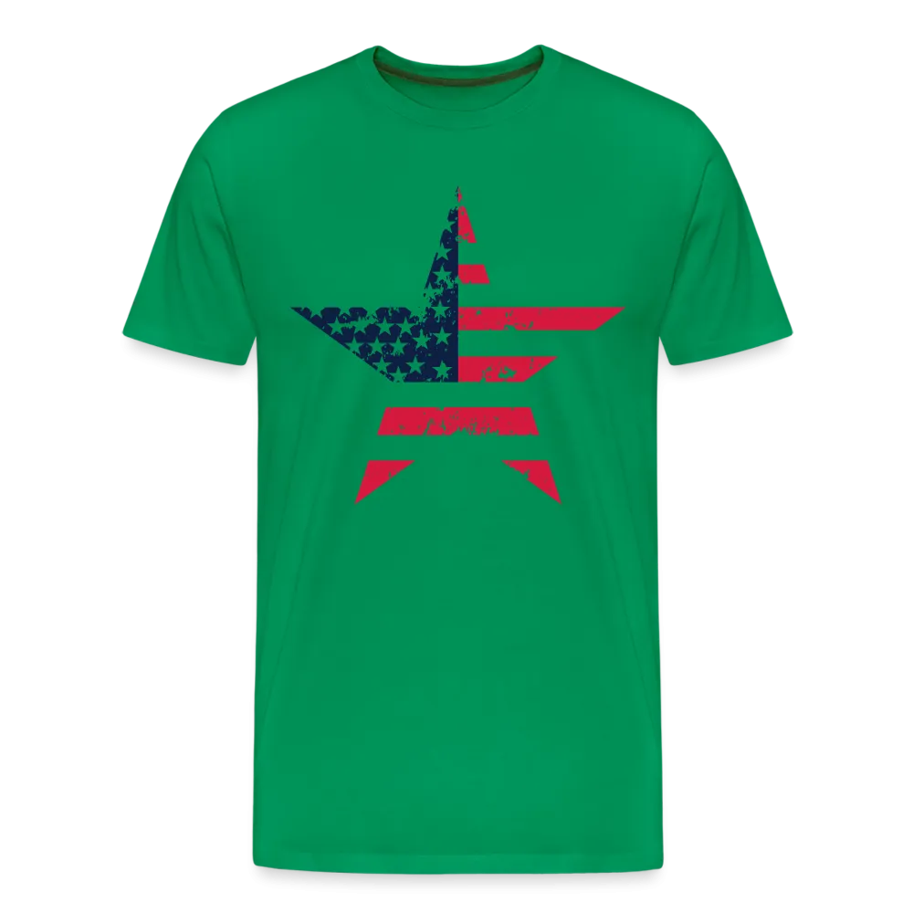 "Stellar Pride" - Men's Premium 4th of July T-Shirt