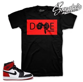 Retro 1 Black Toe Hands Shirt