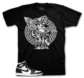 Retro 1 Black White St. Michael Shirt