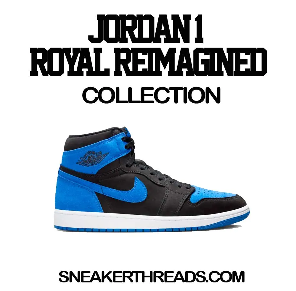 Retro 1 Royal Greatness Cross Shirt