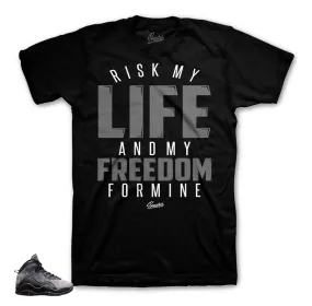 Retro 10 Shadow Shirt - My Life - Black