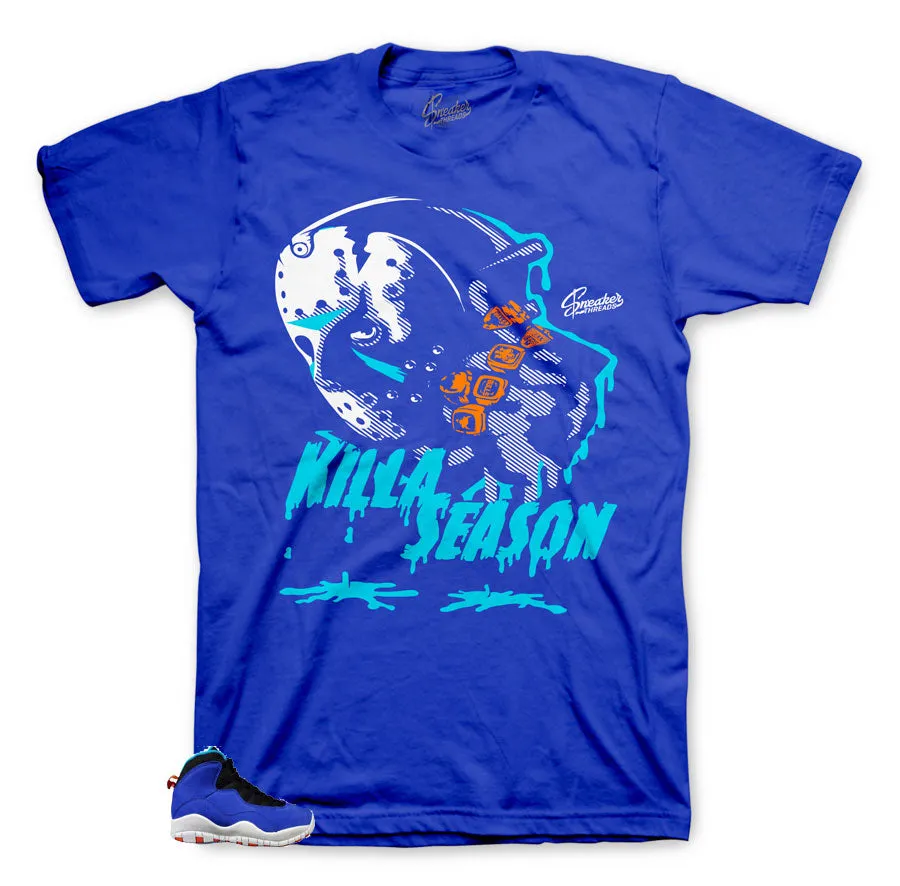 Retro 10 Tinker Killa Season Shirt