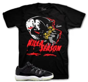 Retro 11 72-10 Shirt - Killa Season - Black