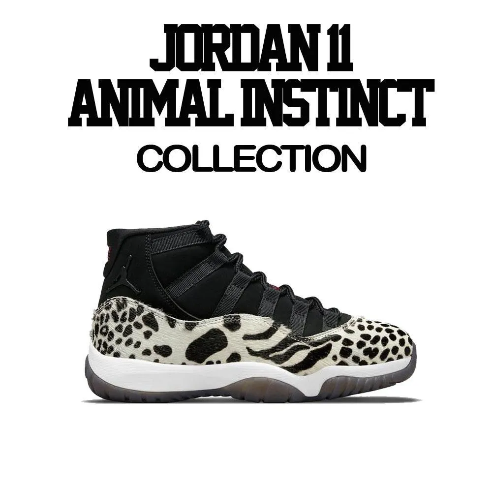 Retro 11 Animal Instinct Shirt - Praying for my Haters  Shirt