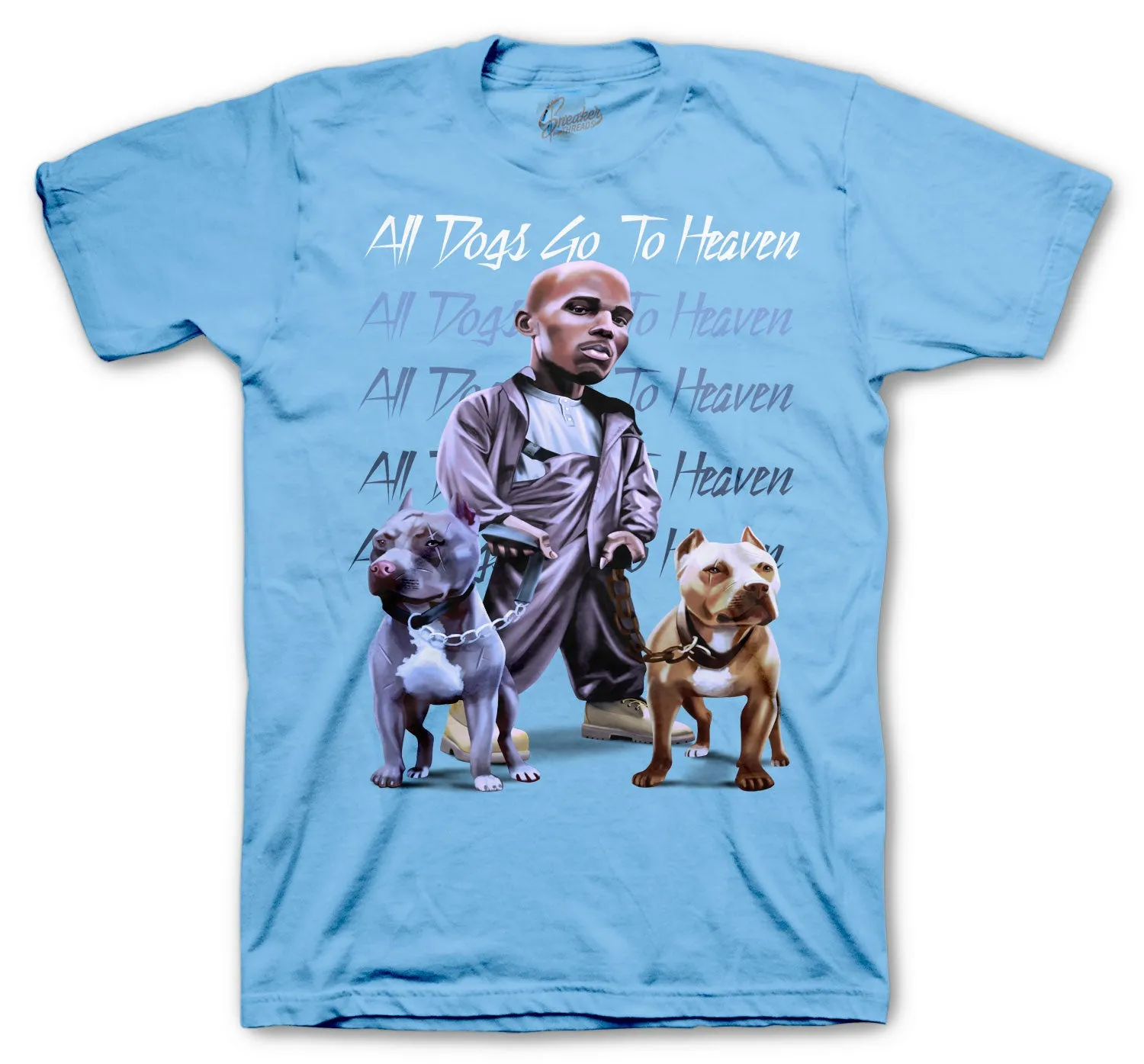 Retro 11 Legend Blue All Dogs Shirt