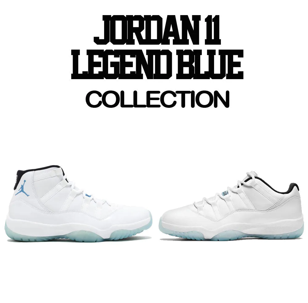 Retro 11 Legend Blue All Dogs Shirt