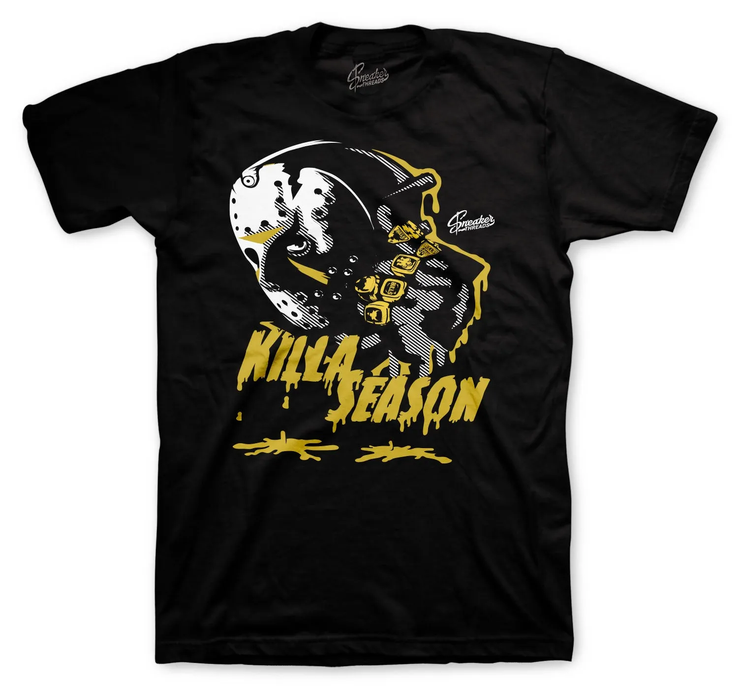 Retro 12 Royalty Shirt - Killa Season  - Black