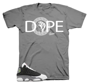 Retro 13 Black Flint DPE Gods Shirt