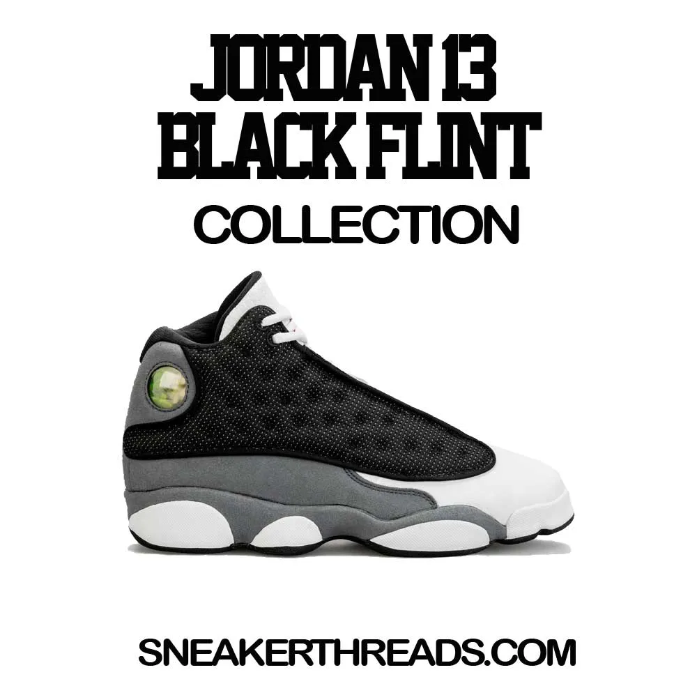 Retro 13 Black Flint DPE Gods Shirt