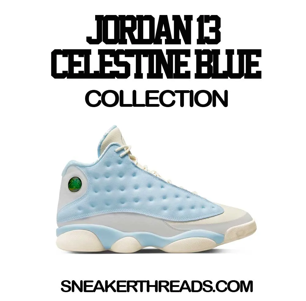 Retro 13 Celestine Blue Fly Kicks Shirt