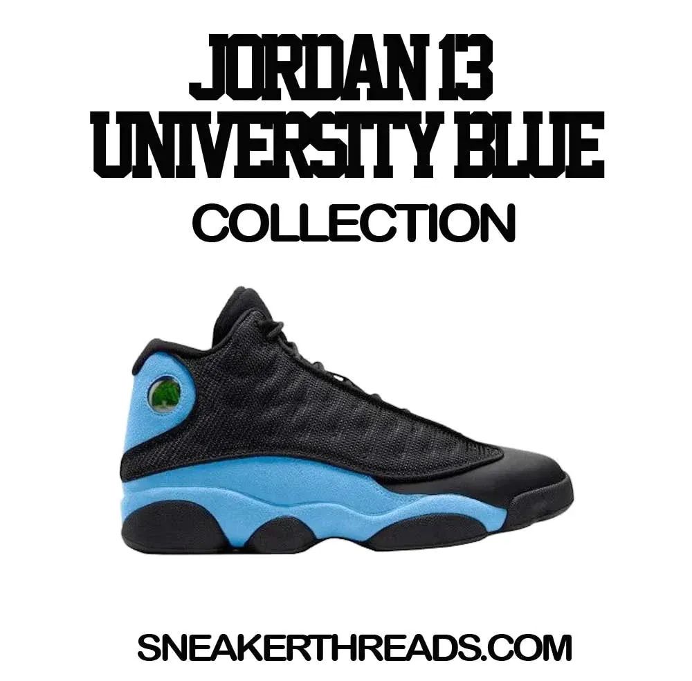 Retro 13 University Blue My Life Shirt