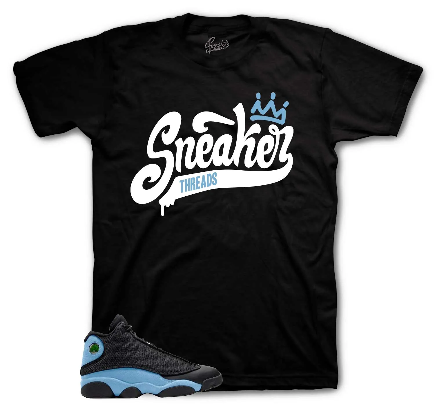 Retro 13 University Blue ST Crown Shirt