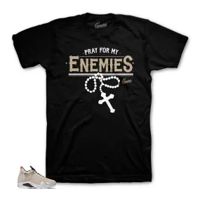 Retro 14 Desert Sand Shirt - Enemies - Black