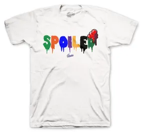 Retro 2 Multi Shirt - Spoiled - White