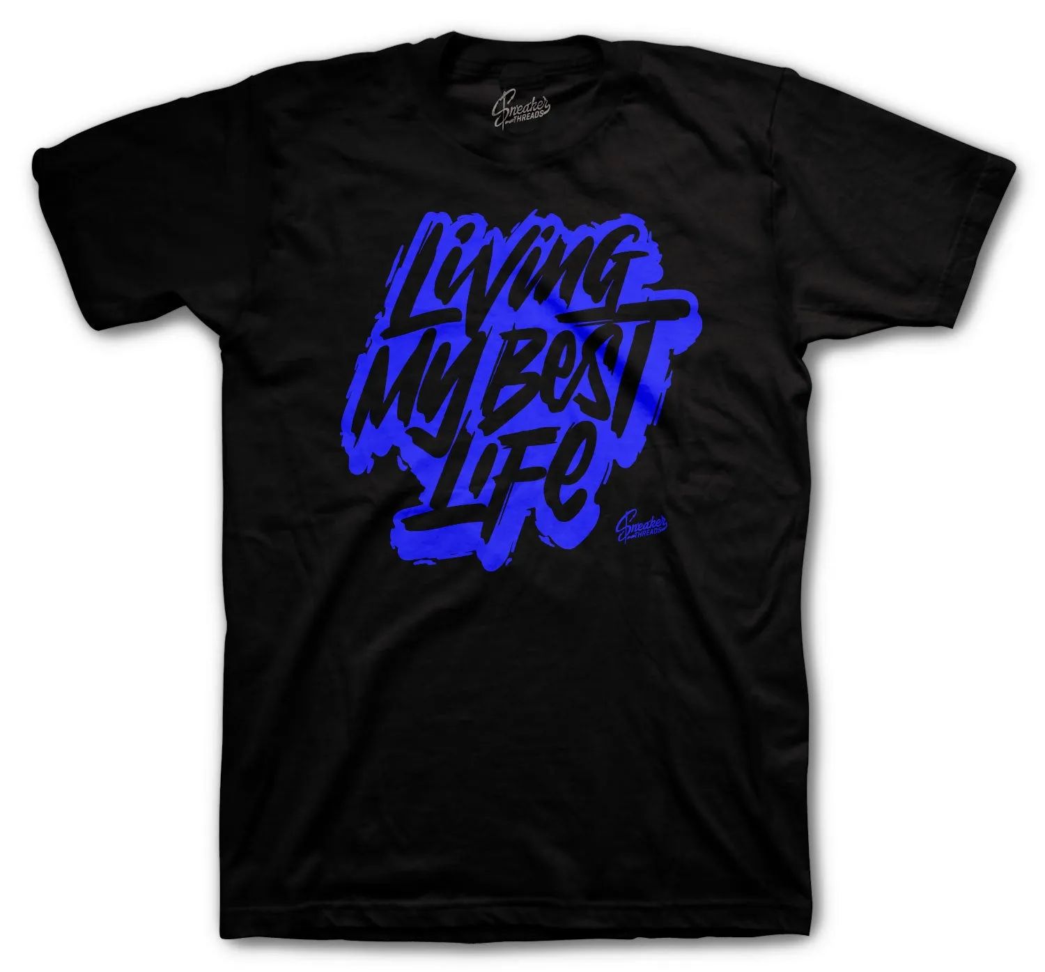 Retro 5 Racer Blue Living Life Shirt