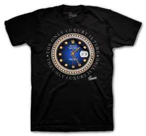 Retro 5 Racer Blue Rolie Time Shirt