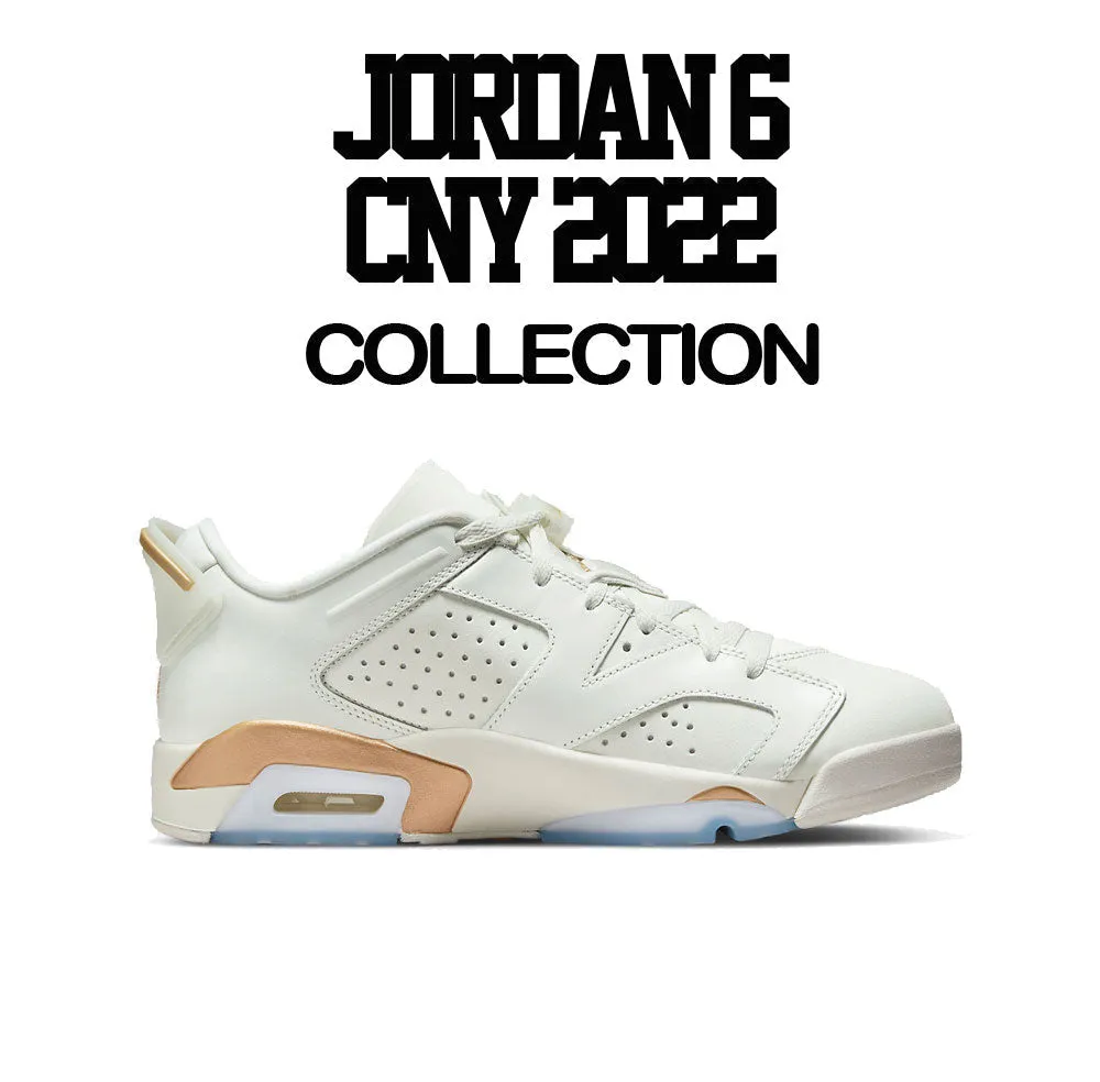 Retro 6 CNY Shirt - Got Em - White