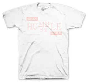 Retro 6 Gold hoops Shirt - Humble - White