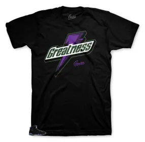 Retro 7 Ray Allen Shirt - Greatness - Black