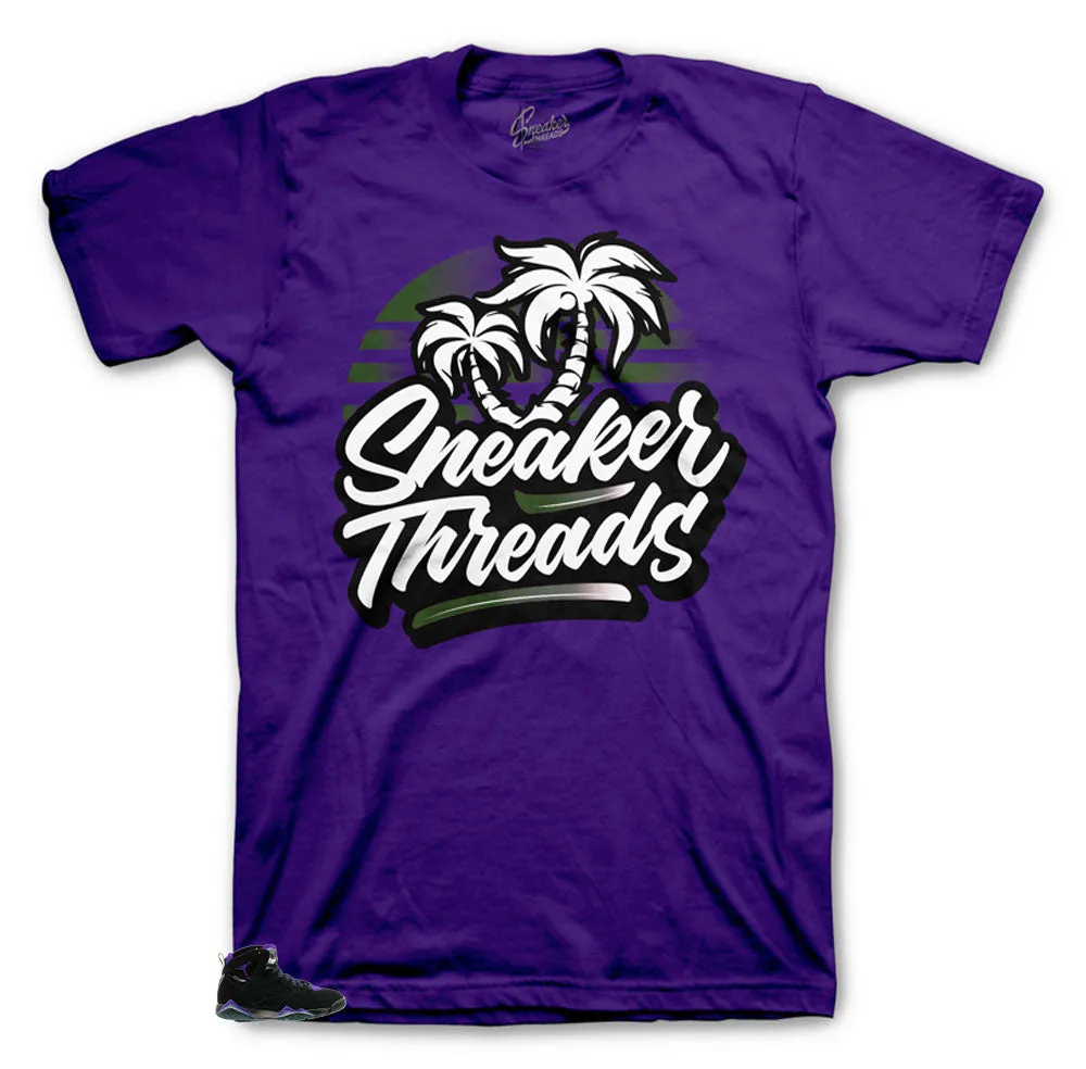 Retro 7 Ray Allen Shirt - ST Palms - Purple