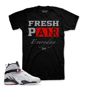 Retro 8 Alternate Shirt - Fresh Air - Black