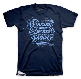 Retro 9 University Blue All Star Shirt - Second Nature - Navy