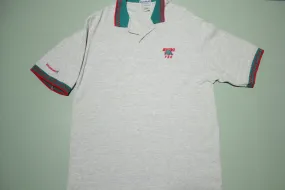 Rhino Pro Vintage 90's Bowling Balls Polo Tournament Shirt