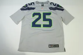 Richard Sherman #25 Seattle Seahawks Nike On Field Stitched Football Jersey